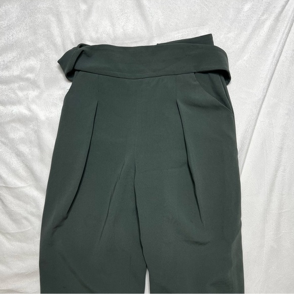 Aritzia Wilfred feuille High Waist Tie Pants - Picture 5 of 11